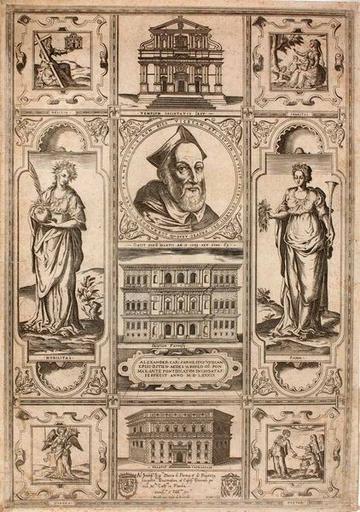 Alexandre Farnèse, duc de Parme, Ambrosio Brambilla, 1589