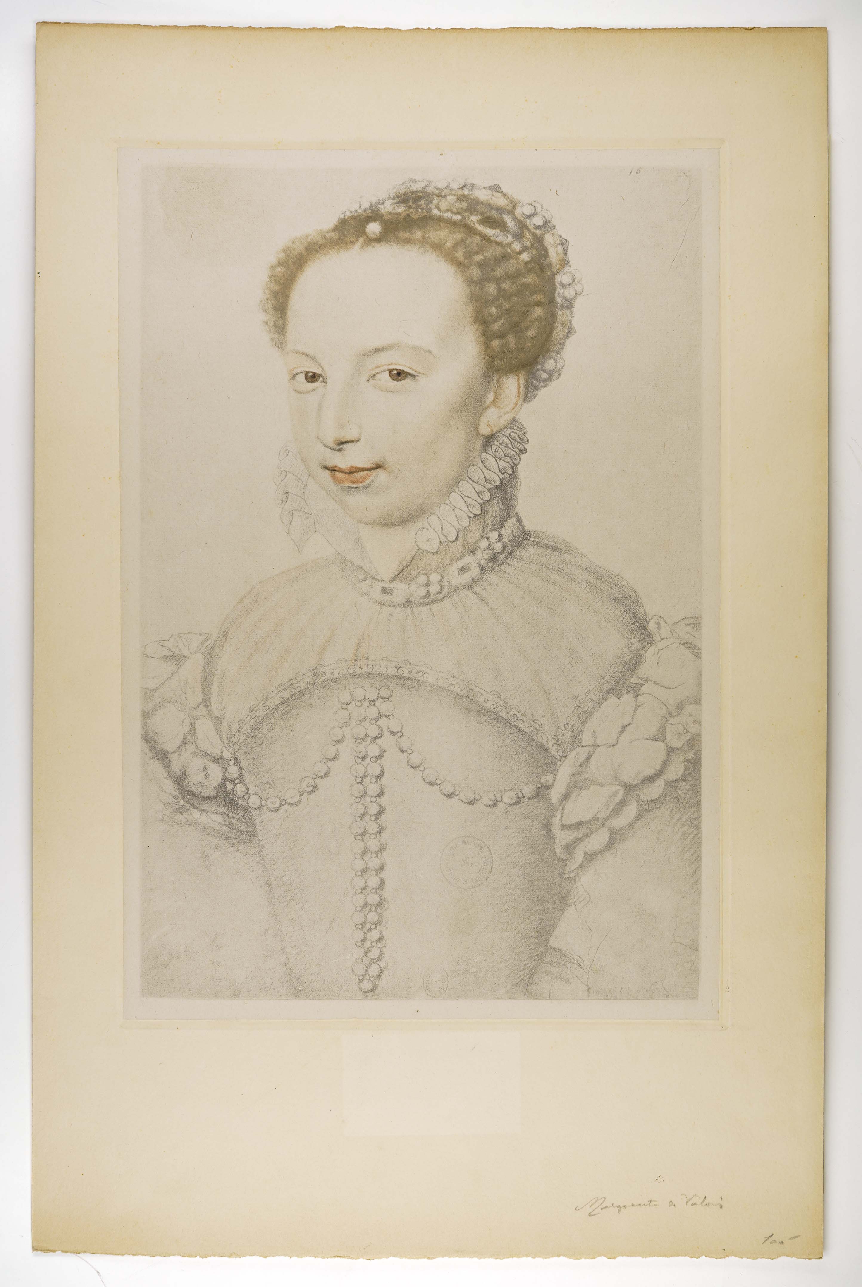 Marguerite de Valois, François Clouet, 16e siècle