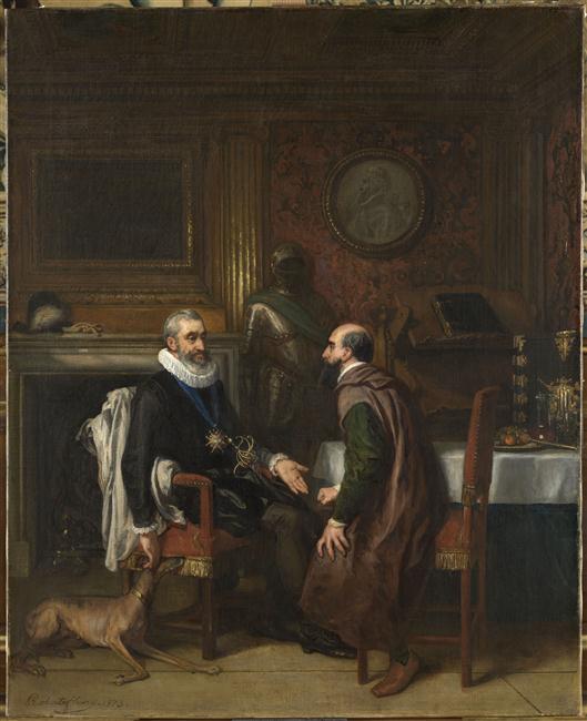 Henri IV et Sully à l'Arsenal_0