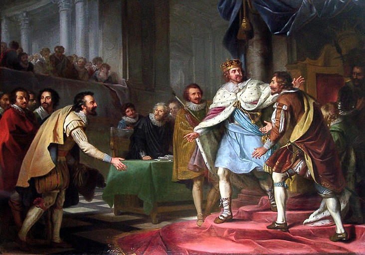 Ambassade de Sully à Londres, pour complimenter Jacques Ier, ci-devant le roi d'Ecosse, sur son avènement à la couronne d'Angleterre_0