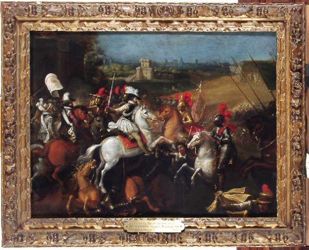 Henri IV à la bataille d'Arques_0