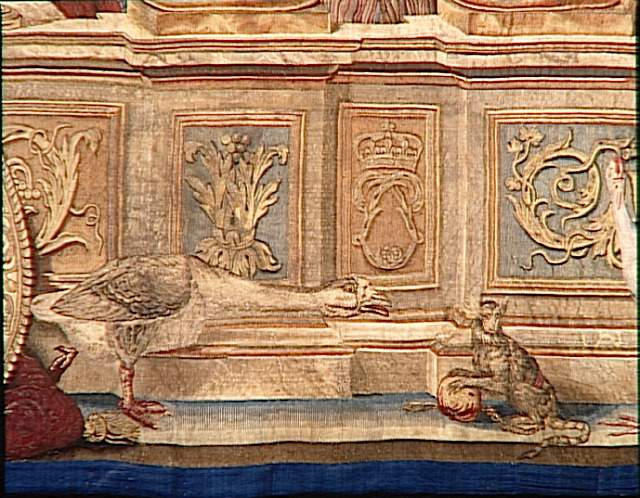 Les Maisons Royales : Juin - Cancer - Fontainebleau (3e tenture)_0