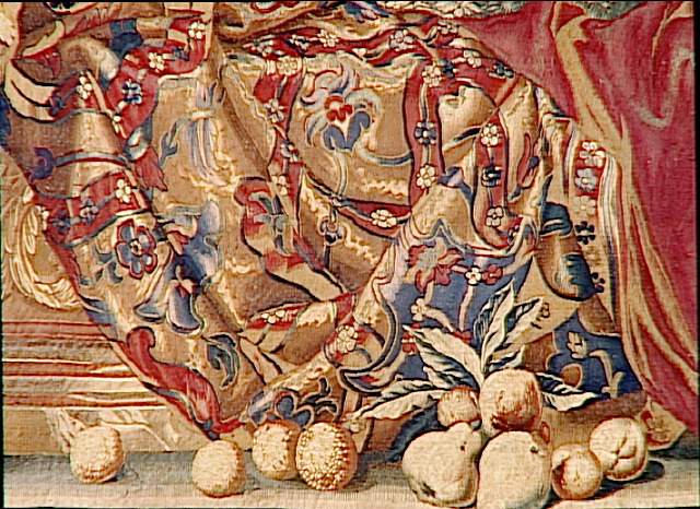 Les Maisons Royales : Mars - Bélier - Château de Madrid (7e tenture)_1