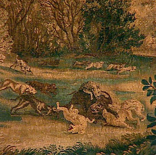 Les Maisons Royales : Décembre - Monceaux (7e tenture)_2