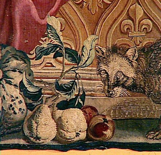 Les Maisons Royales : Octobre - Scorpion - Les Tuileries (7e tenture)_1