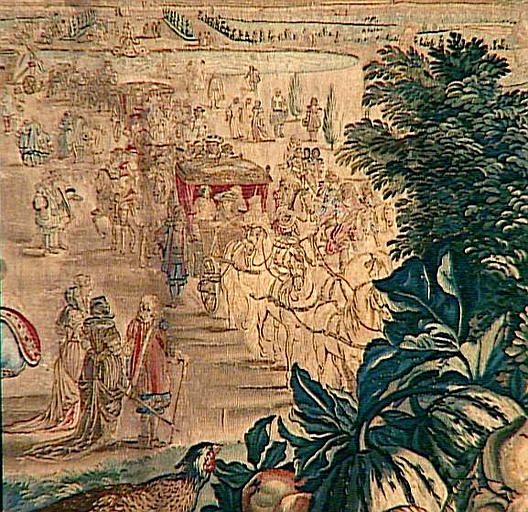 Les Maisons Royales : Octobre - Scorpion - Les Tuileries (7e tenture)_4