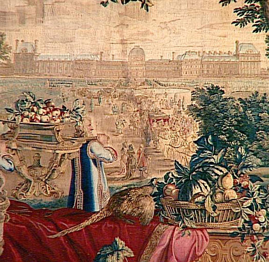 Les Maisons Royales : Octobre - Scorpion - Les Tuileries (7e tenture)_5