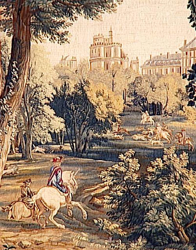 Les Maisons Royales : Vincennes (3e entrefenêtre)_1