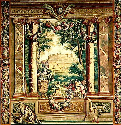 Les Maisons Royales : Château Vieux Saint Germain (2e entrefenêtre)_0