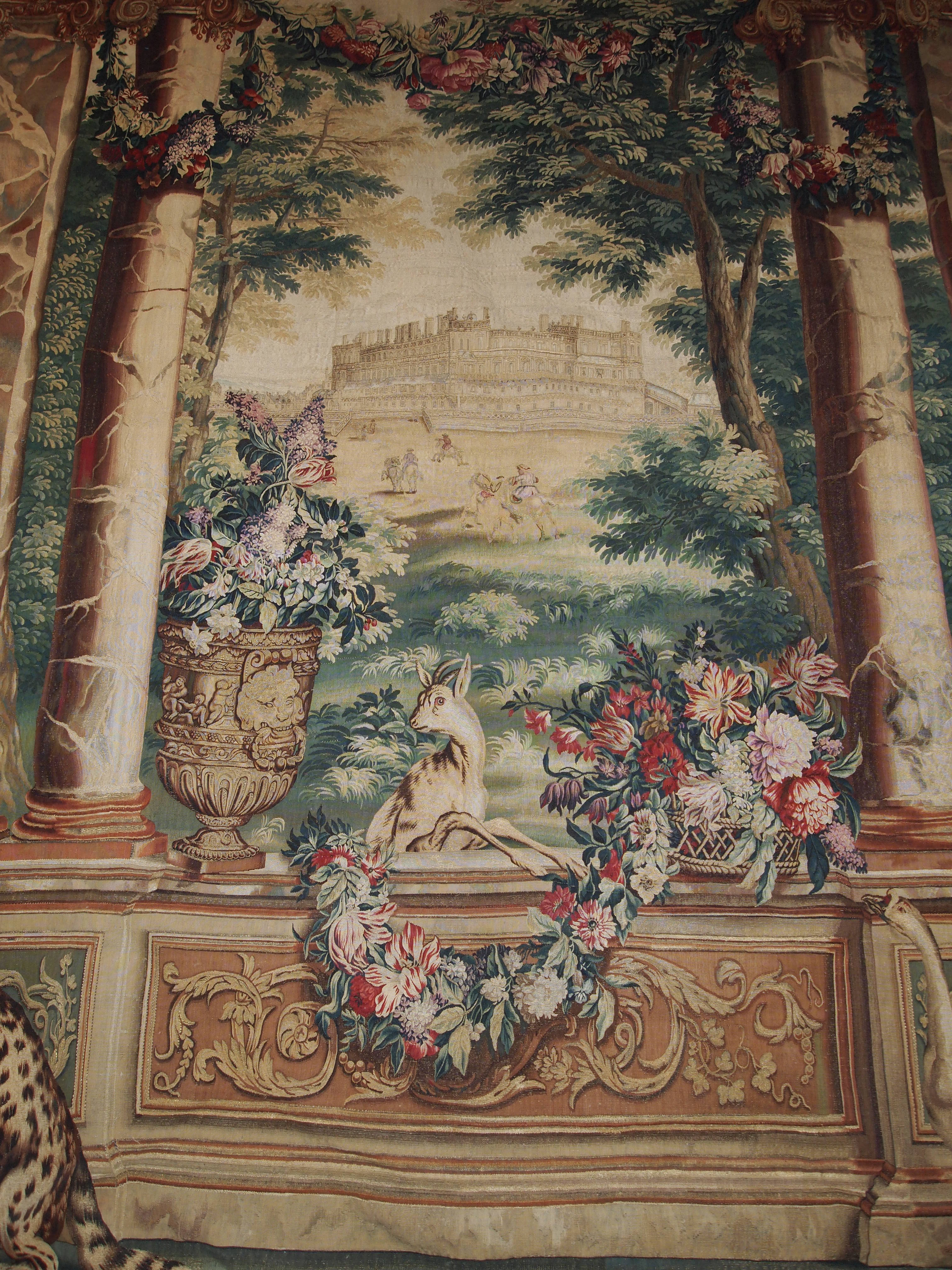 Les Maisons Royales : Château Vieux Saint Germain (2e entrefenêtre)_4