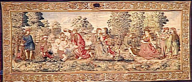 Histoire de Saint Jean : Le Baptême et la Pénitence_0