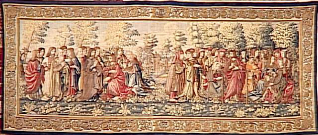Histoire de Saint Jean : La prédication de Saint Jean_0
