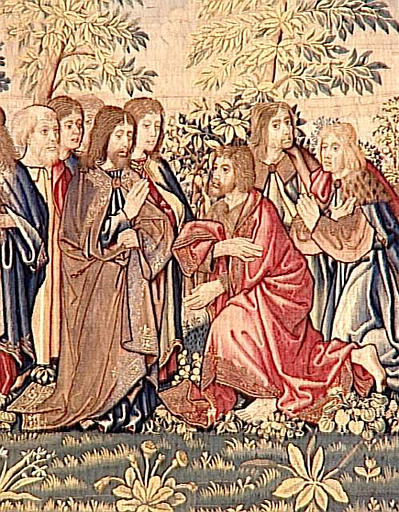 Histoire de Saint Jean : La prédication de Saint Jean_1