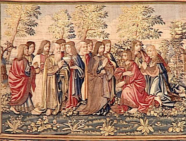 Histoire de Saint Jean : La prédication de Saint Jean_2