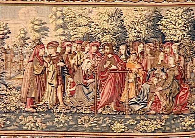 Histoire de Saint Jean : La prédication de Saint Jean_3