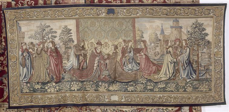 Histoire de Saint Jean : Cortège du chef de Saint Jean-Baptiste_0