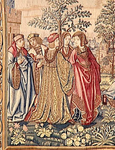 Histoire de Saint Jean : Cortège du chef de Saint Jean-Baptiste_3