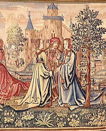 Histoire de Saint Jean : Cortège du chef de Saint Jean-Baptiste_1