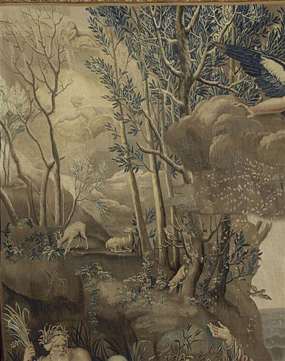 La Galerie de Saint Cloud : L'Hiver - Cybèle implore le retour du soleil (4e tenture)_1