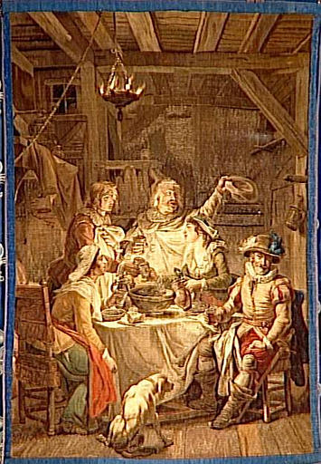 Histoire d'Henri IV : Henri IV devant Paris assiégé (2e tenture)_2