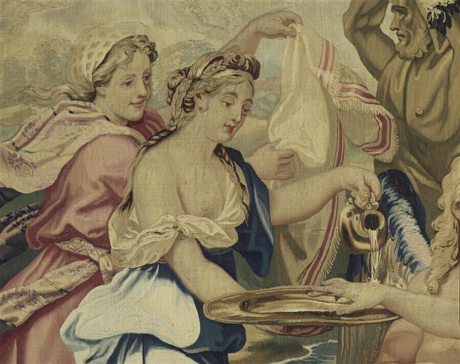 Les sujets de la Fable : L'Amour et Psyché (1ère tenture)_3