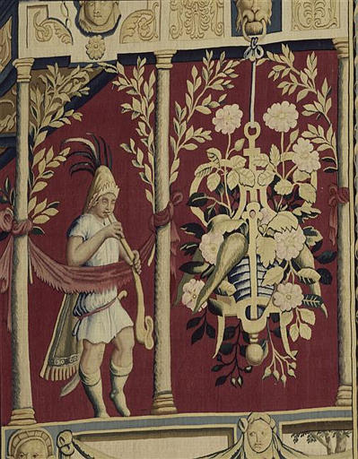 Les Mois Arabesques : Juillet - Jupiter - La moisson ; aussi dit Les Mois grotesques_5
