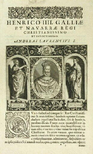 Henrico IIII Galliae et Navarrae Regi (christianissimo et invictissimo) (titre d'origine) ; Henri IV Roy de France et de Navarre (très chrétien et invincible) (titre traduit)_0