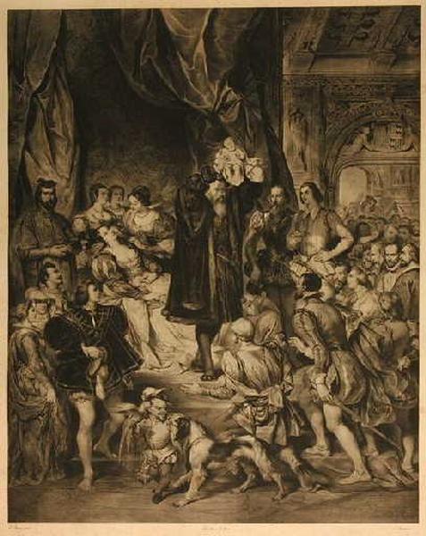 Naissance de Henri IV_0