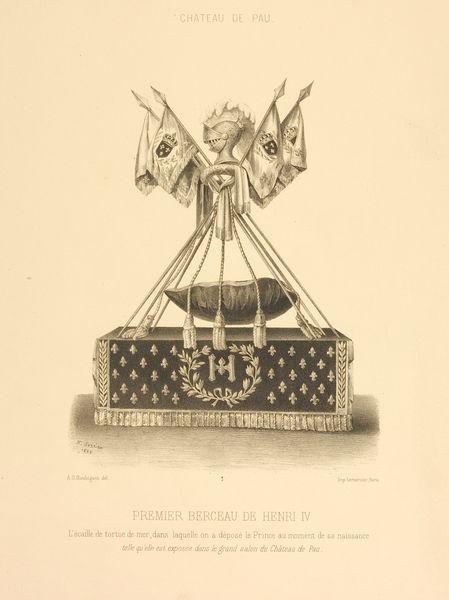 Premier berceau de Henri IV (titre inscrit)_0
