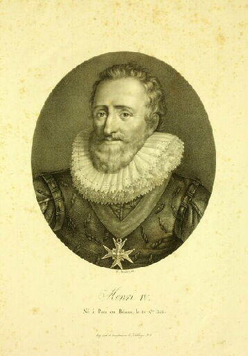 Henri IV (titre inscrit), Jean-Pierre Sudre, 1er quart 19e siècle