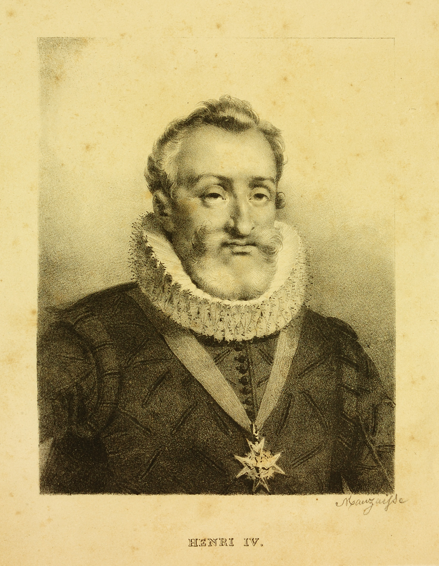 Henri IV, Jean-Baptiste Mauzaisse, 1er quart 19e siècle