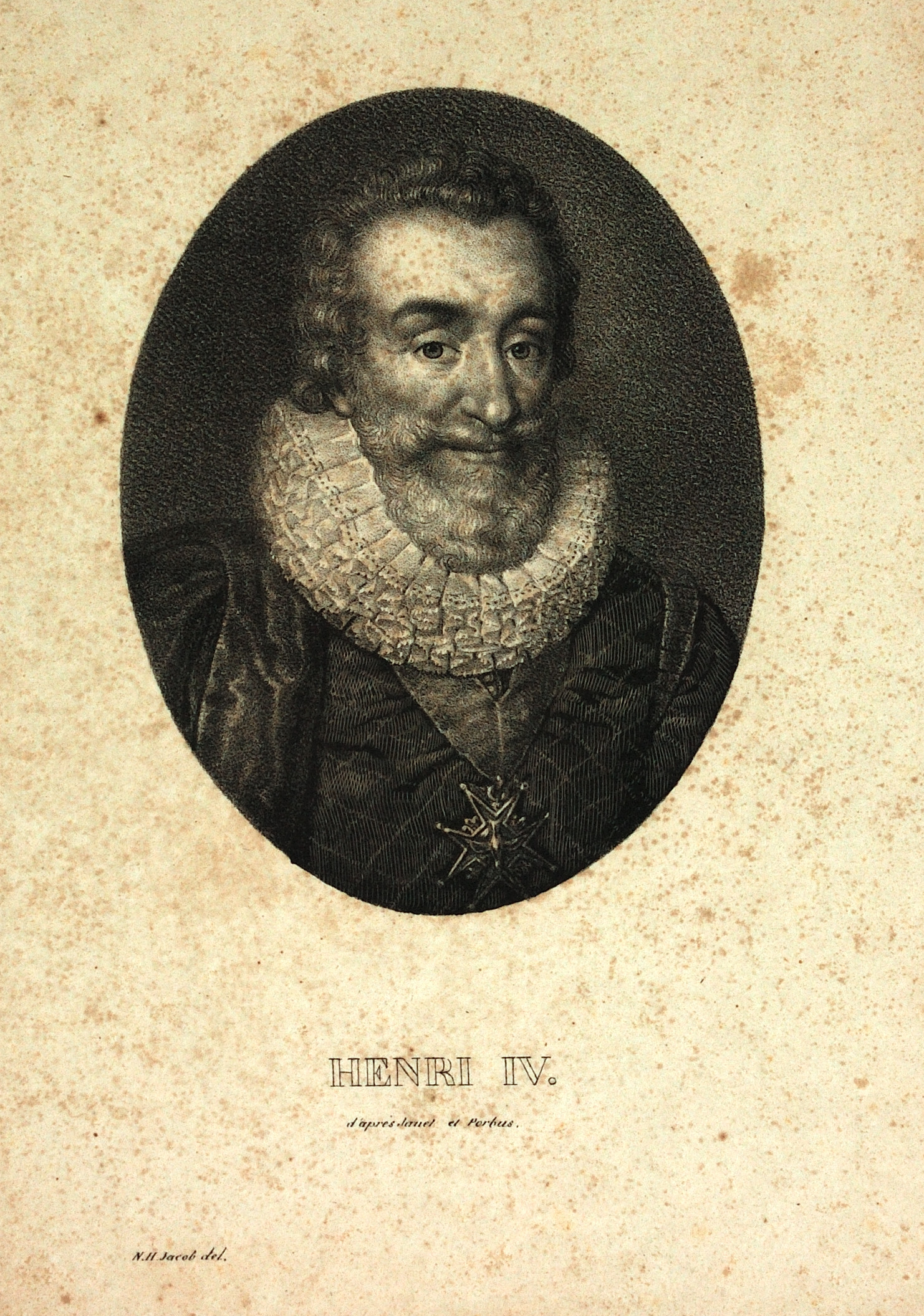 Henri IV, Nicolas Henri Jacob, 1847 vers,1850 vers