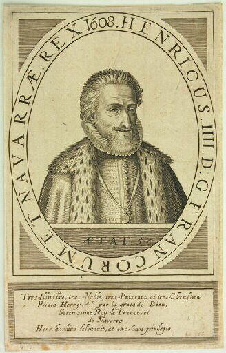 Henricus IIII. D.G Francorum et Navarrae Rex (1608) (titre inscrit)_0