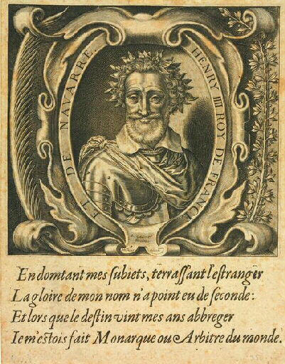 Henry IIII Roy de France et de Navarre (titre inscrit)_0