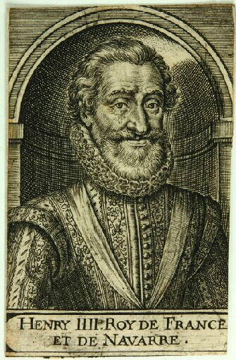 Henry IIII Roy de France et de Navarre_0