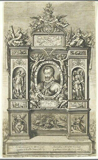 Henry IIII De Ce nom Roy de France et de Navarre _0