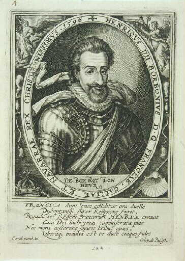 Henricus IIII Borbonius Dei Gratia (Franciae, Galliae et Navarae Rex Christianissimus .1596)_0