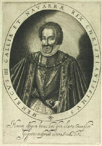 Portrait d'Henri IV à mi-corps_0