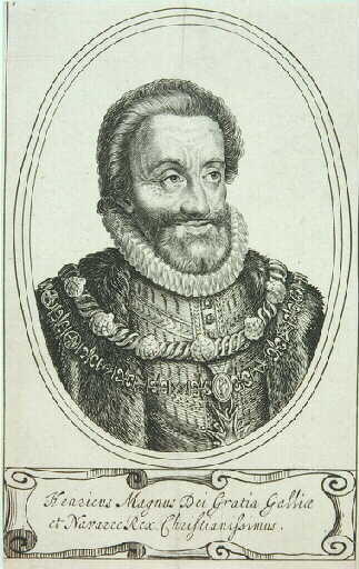 Henricus Magnus Dei Gratia Galliae et Navarrae (Rex Christianissimus, (titre dans sa langue d'origine)) ; Henri IV roi de France et de Navarre le très chrétien_0