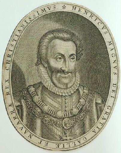 Henricus Magnus Dei Gratia Galliae et Navarrae, Rex Christianissimus, (titre dans sa langue d'origine) ; Henri IV roi de France et de Navarre le très chrétien_0