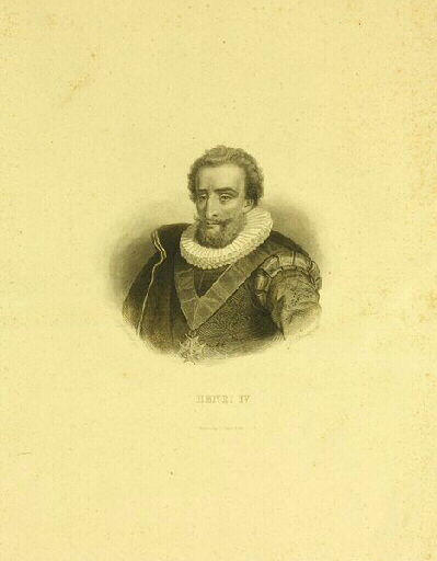 Henri IV (titre inscrit), Ferdinand Delannoy, 19e siècle