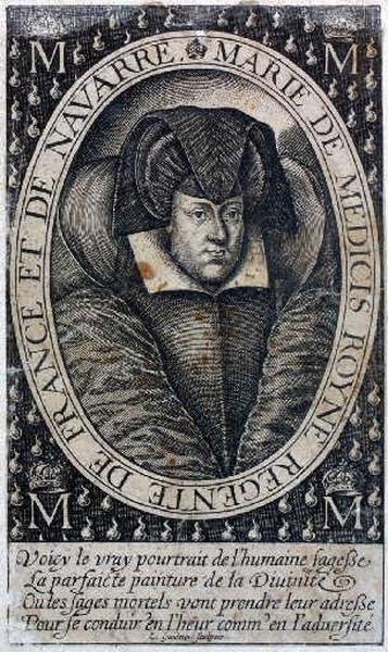 Marie de Medicis en buste_0