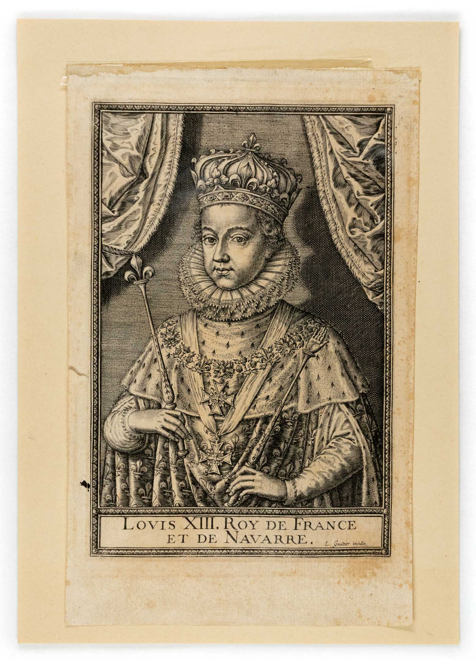 Louis XIII enfant à la taille_0