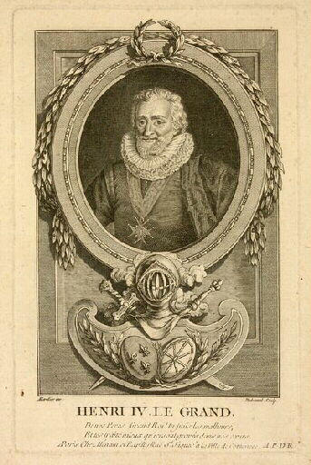 Henri IV Le Grand (titre inscrit), A B Duhamel, 1760 vers