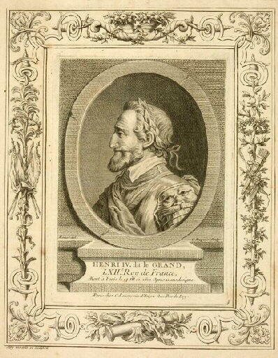 Henri IV dit le Grand, LXII e Roy de France (titre inscrit)_0