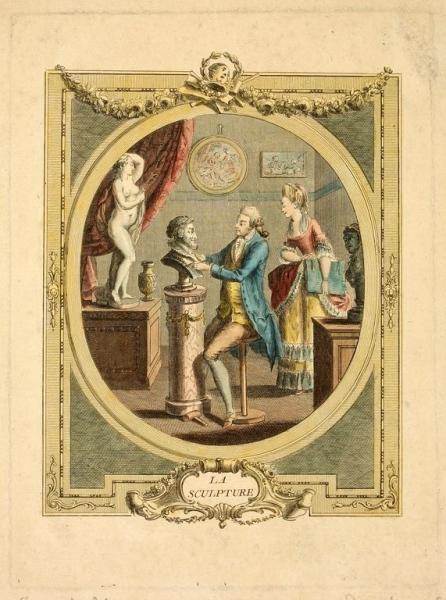 La Sculpture (titre inscrit), Jean Dambrun, 1760 vers