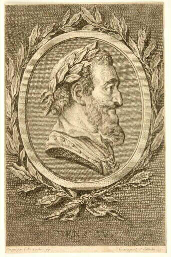 Henri IV (titre inscrit), Louis Jacques Cathelin, 1770