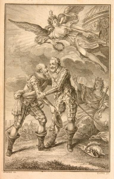 Henri IV et Sully (titre factice), Charles Emmanuel Patas, 1775 vers