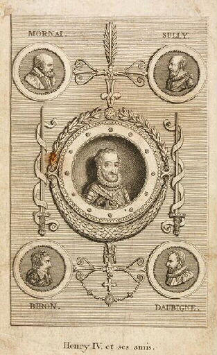 Henri IV et ses amis (titre inscrit)_0