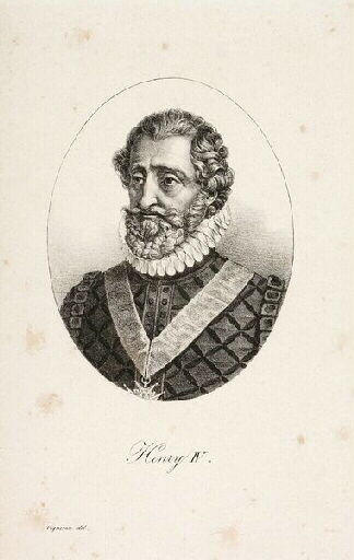 Henry IV (titre inscrit), Pierre Roch Vigneron, 1830